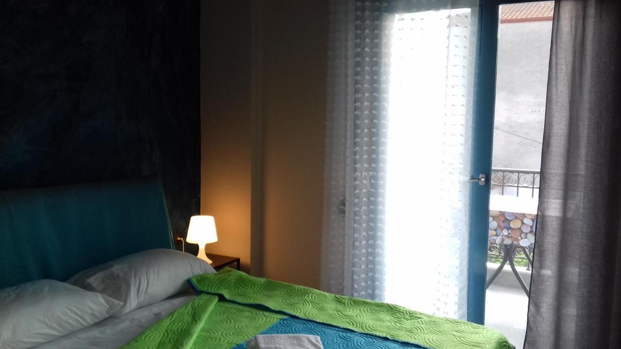Kostas Family Rooms Stavros  Esterno foto