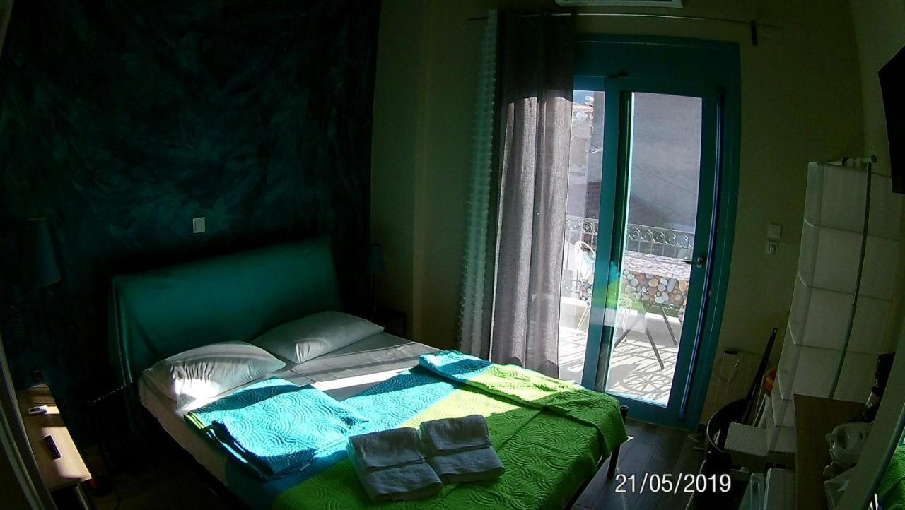 Kostas Family Rooms Stavros  Esterno foto